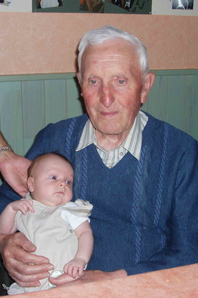 Axel et papy