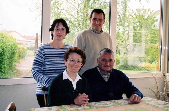 2 Paulette et Joseph Anne et Philippe
