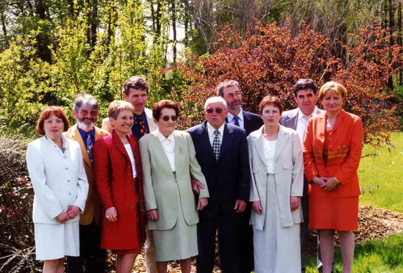 5 Georges et Paulette