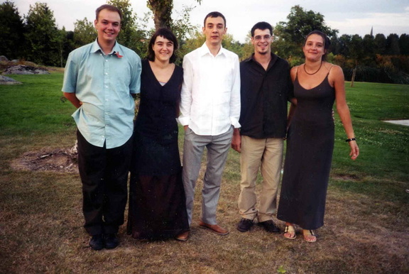 6 Celine et Johan Emmanuel Anne et Vincent