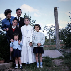 Souvenir tribu Bonnin Hubert