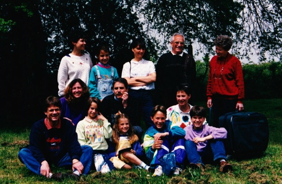 tribu bonnin gégé gégette 1999 (Grand)