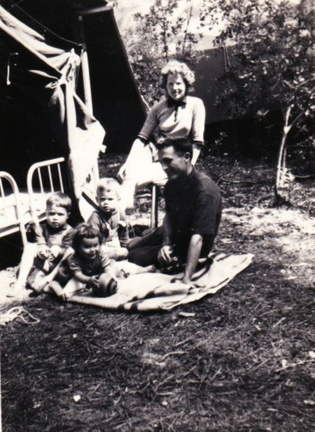vac dune pyla 3 enfants gégé gégète (Grand)
